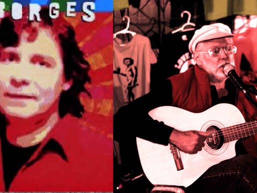 Celso Alves e Lô Borges, noite de Música Popular Mineira no Festival de Inverno 2022 em Ouro Preto.