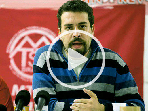 📹︎ Vídeo : Boulos cobra política de moradia em Ouro Preto e presta solidariedade aos atingidos.