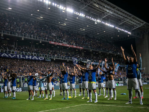 Segue o líder | Cruzeiro vence o Náutico fora de casa e conquista liderança inédita na Série B.