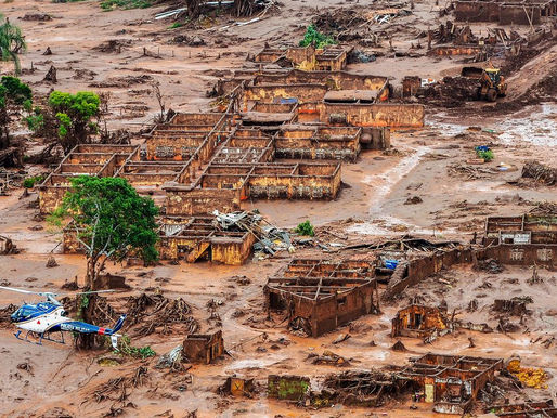 ENEM 2021 | Questão sobre o crime da Vale/Samarco em Mariana avalia impactos ambientais .