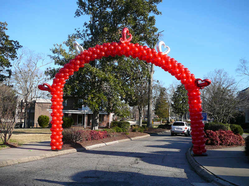 Arches Balloon Design Decorating Service Raleigh