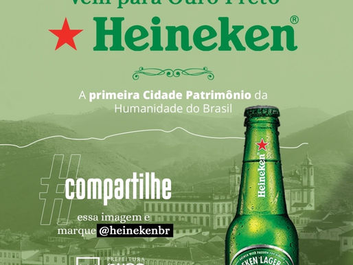 Saiba quanto a Heineken gastaria com a SaneOuro em Ouro Preto.