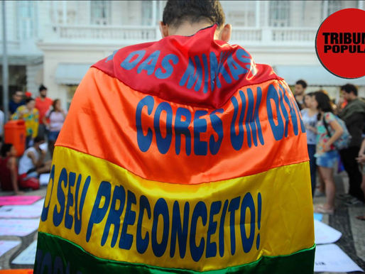 🏳️🌈 ITABIRITO | Mobilização popular barra "PL da homofobia". | Tribuna Popular de Itabirito.