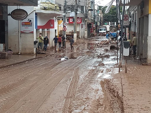 Auxílio "pós -enchente" causa polêmica em Itabirito.