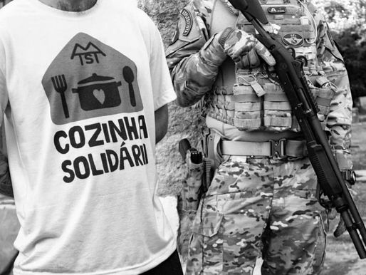 Polícia Federal invade terreno com função social e fecha Cozinha Solidária do MTST.