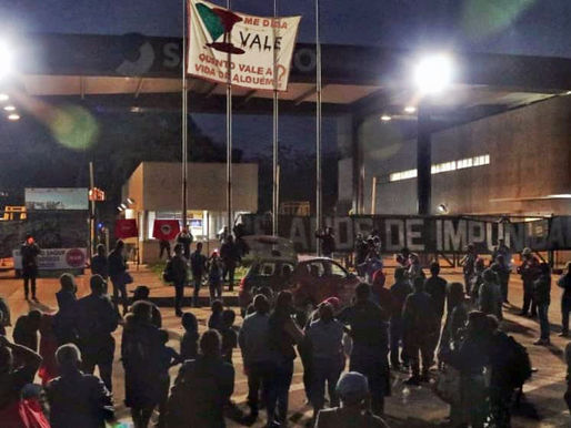 6 ANOS DE LAMA I Protestos marcam os 6 anos do crime da Vale/Samarco em Mariana.