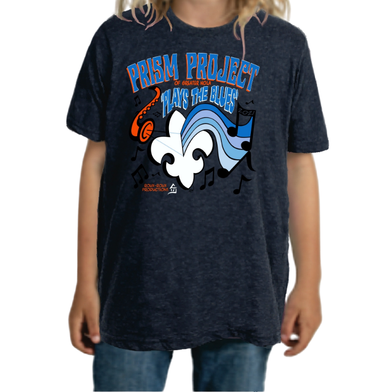 Thumbnail: Youth "Prism Sings the Blues T-Shirt"