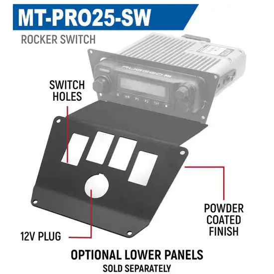 Thumbnail: Rugged Radio - 2025 Polaris RZR Pro XP, Pro R, and Pro S