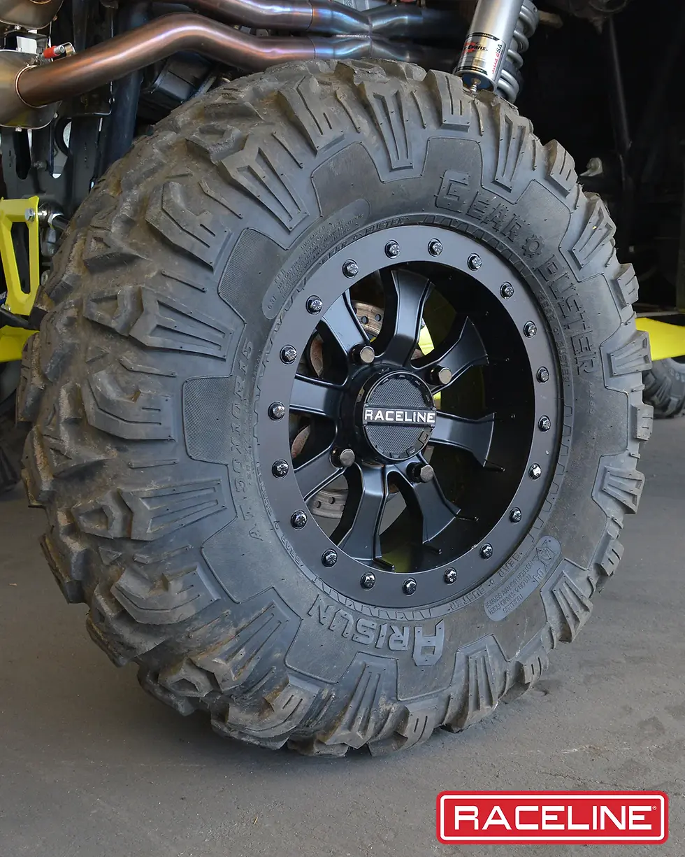 Thumbnail: Raceline Mamba Beadlock (Black)