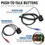 Thumbnail: STX STEREO Complete Master Communication Kit with Intercom and 2-Way Radio