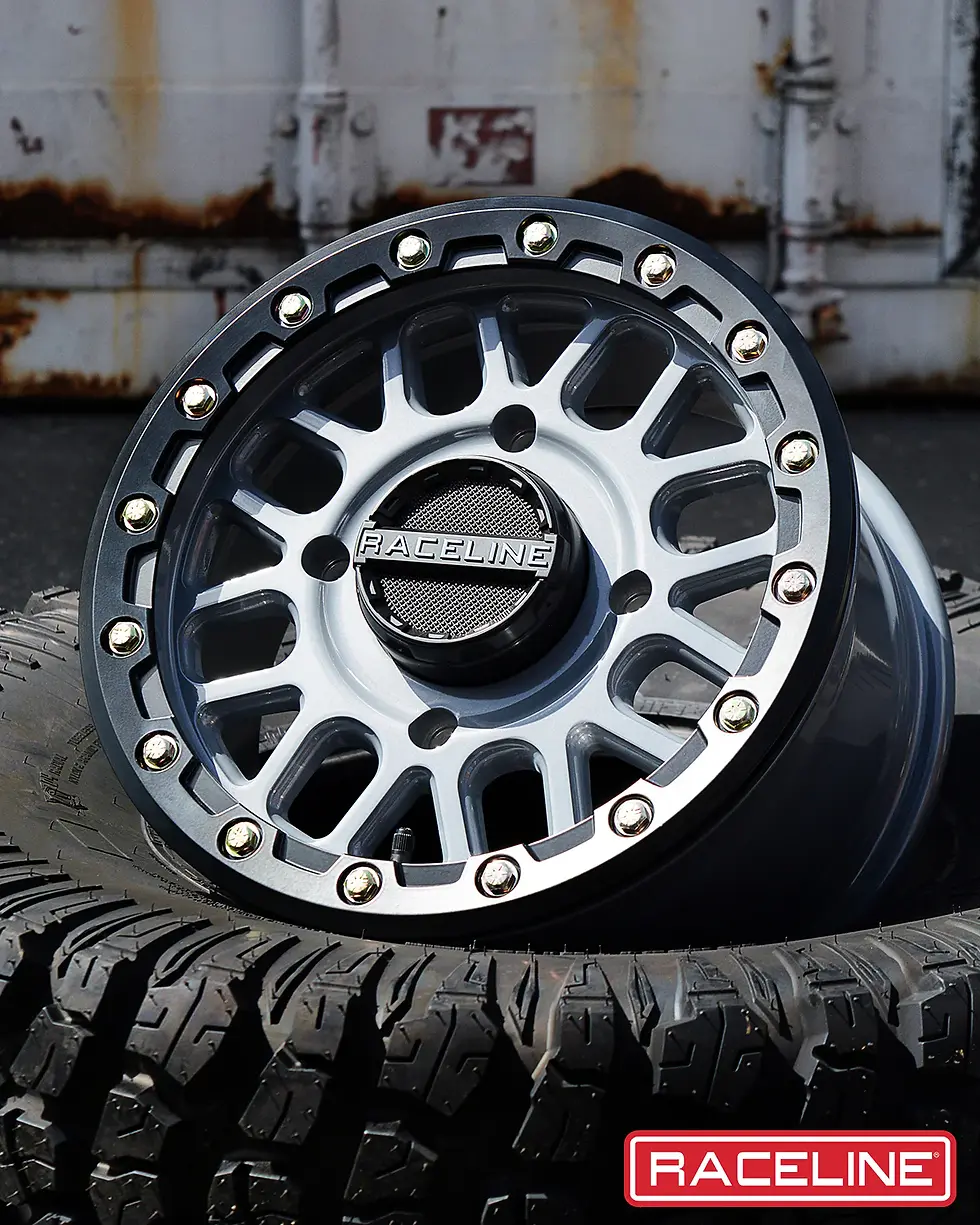 Thumbnail: Raceline Podium Beadlock (Stealth Grey)