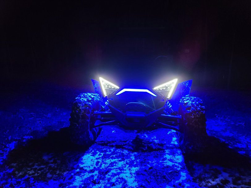 Thumbnail: Infinite Offroad - Brow for RZR Pro R, Pro XP, and Turbo R
