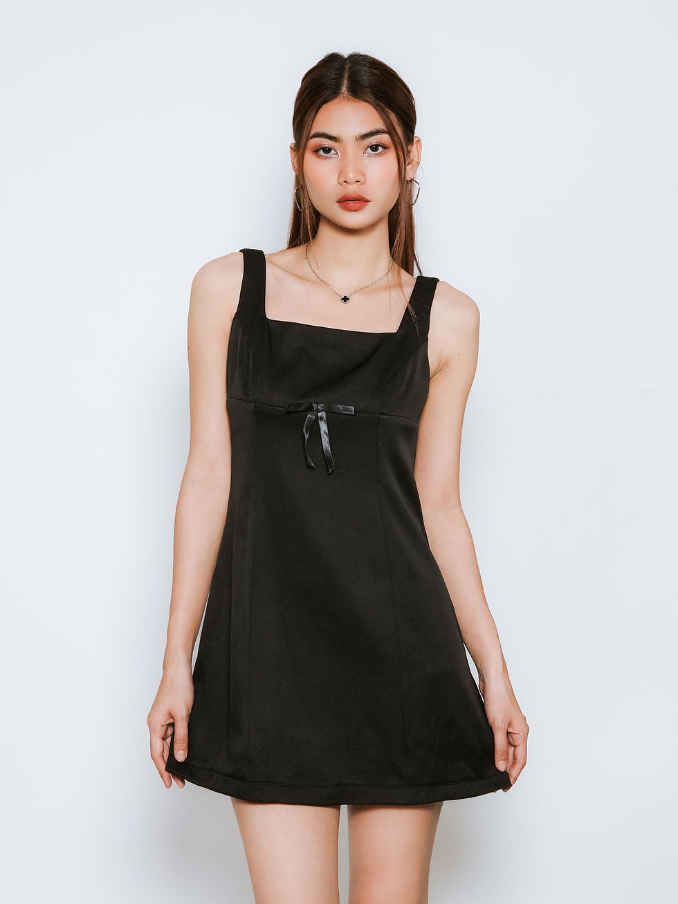 Flare Mini Dress