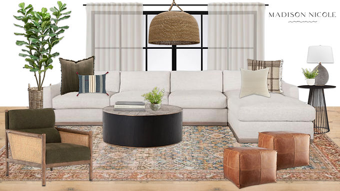 A Shoppable Living Room