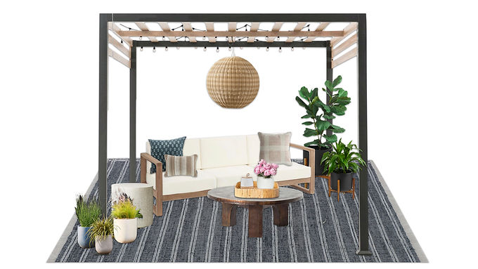 A Shoppable Patio