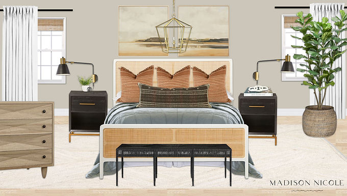 A Shoppable Guest Room