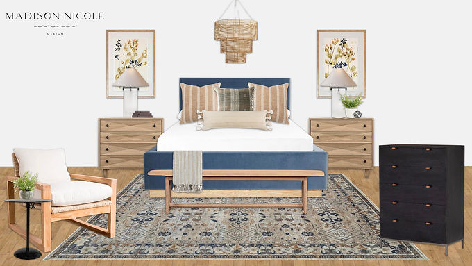 A Shoppable Master Bedroom