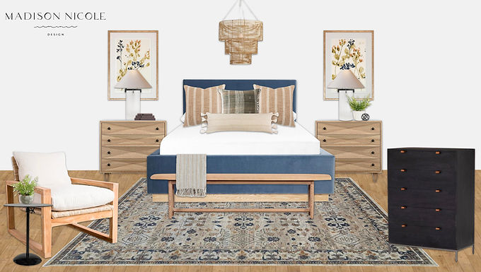 A Shoppable Master Bedroom