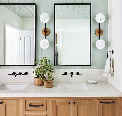 Oak Street Primary Bathroom Reveal