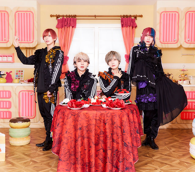 tasty rose｜『味覚』グルメメンズアイドルユニット