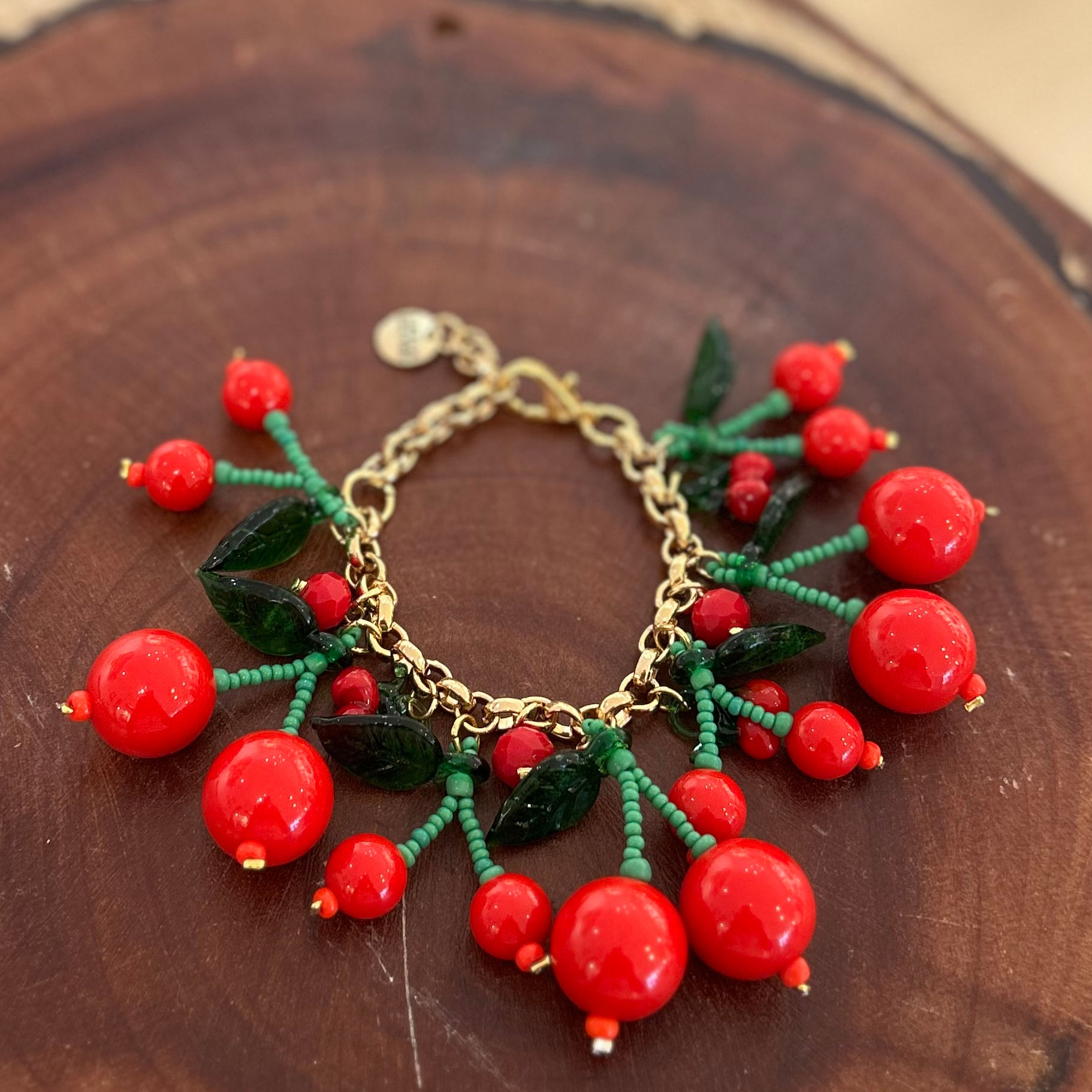 Pulseira Cherry