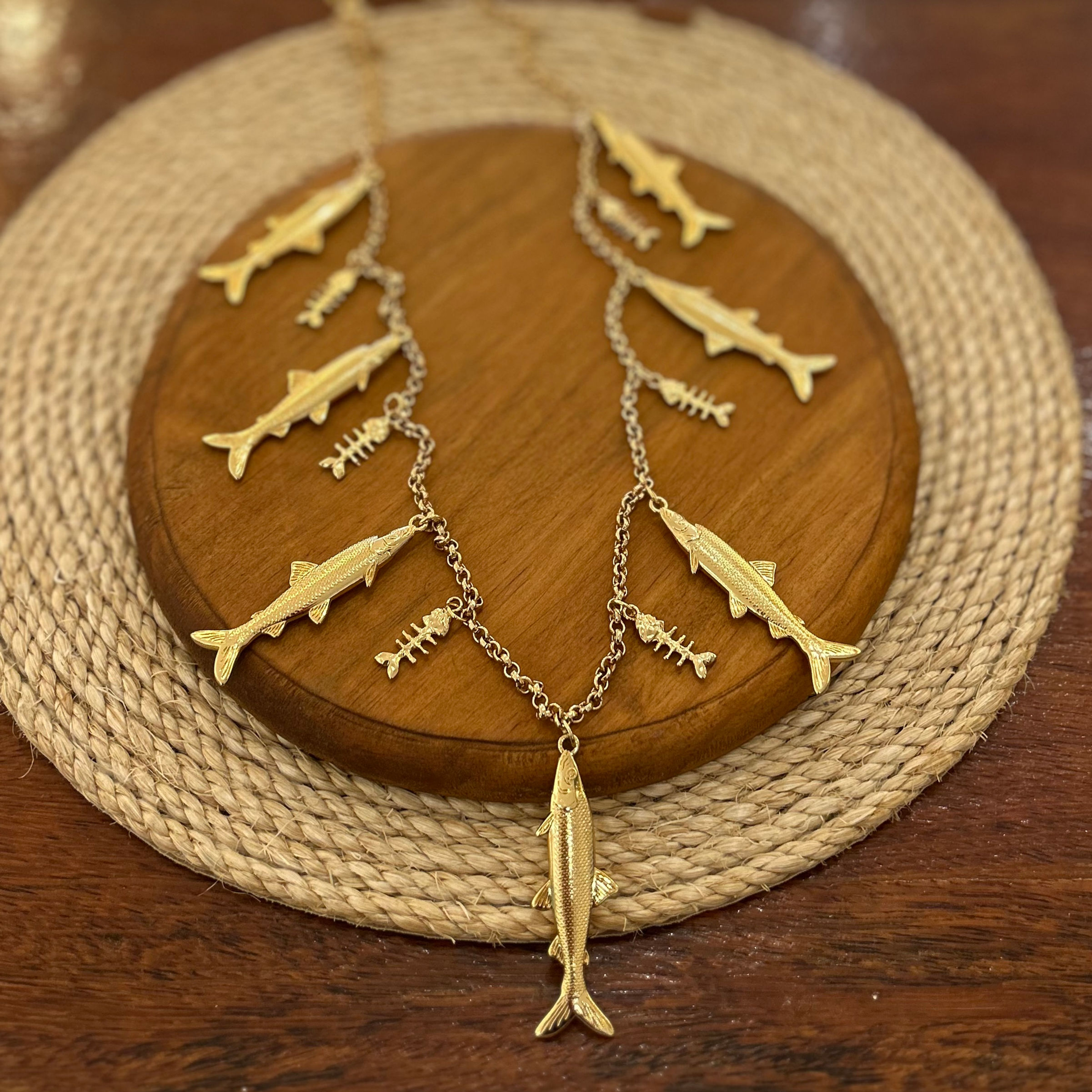 Colar longo Pescaria 