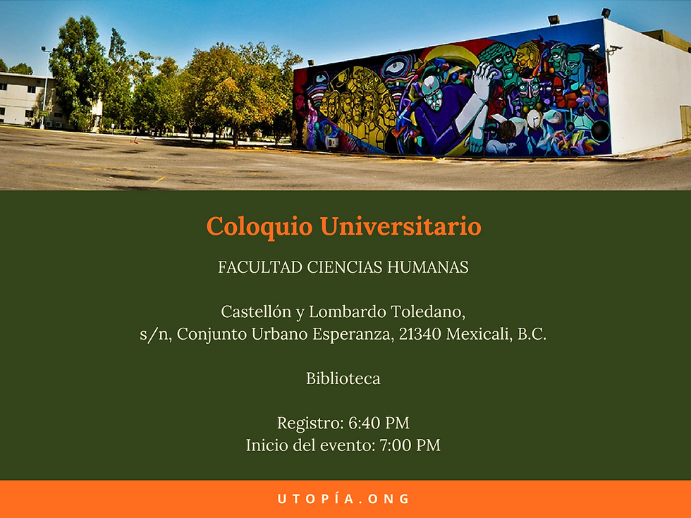 Colectivo Humanista: Utopía.ONG