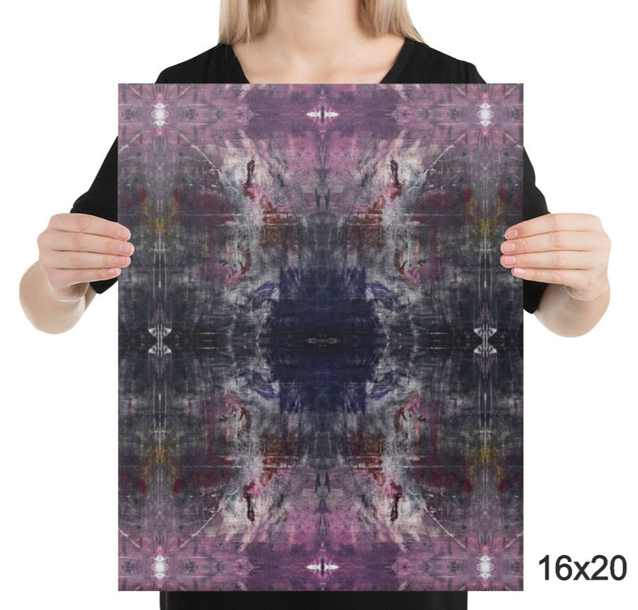 Thumbnail: Into the Eye Canvas Print