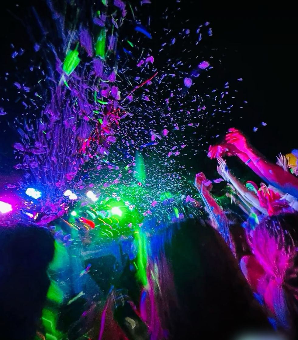 FADDERUKE 2025 : NEON PARTY - SILENT DISCO