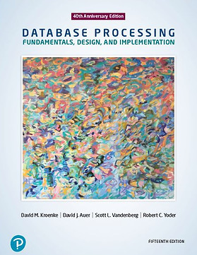 Database Processing Fundamentals, Design