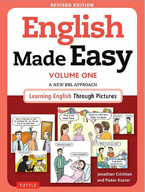 English Made Easy Volume One A New ESL A