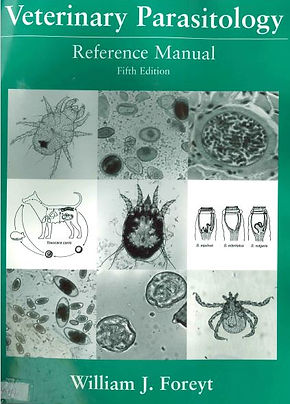 Veterinary Parasitology Reference Manual