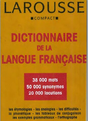Dictionnaire de la langue francaise by K