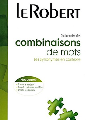 Dictionnaire des combinaisons de mots by