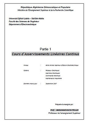Cours_dAsservissements_LinÃ©aires_Contin