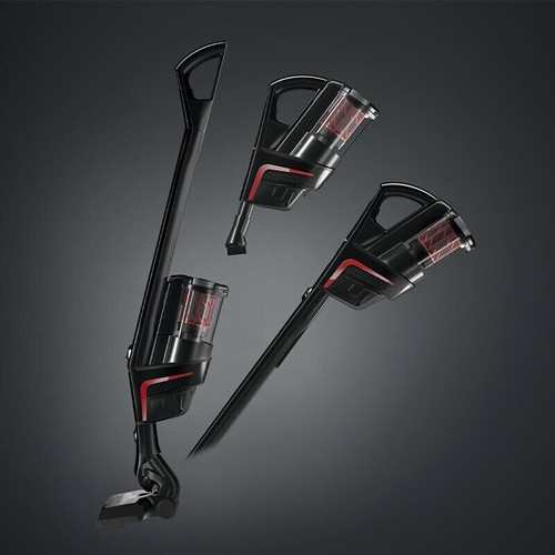 Miele Triflex HX1 Face Lift Bagless Stick Vacuum Obsidian Black