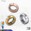 섬네일: Arquivo Impressora 3D STL - Joias - Anel
