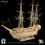 Miniatura: Arquivo Impressora 3D STL -  Navio LaConcorde