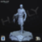 Miniatura: Arquivo Impressora 3d Stl - Scorpion Mortal Kombat Classic