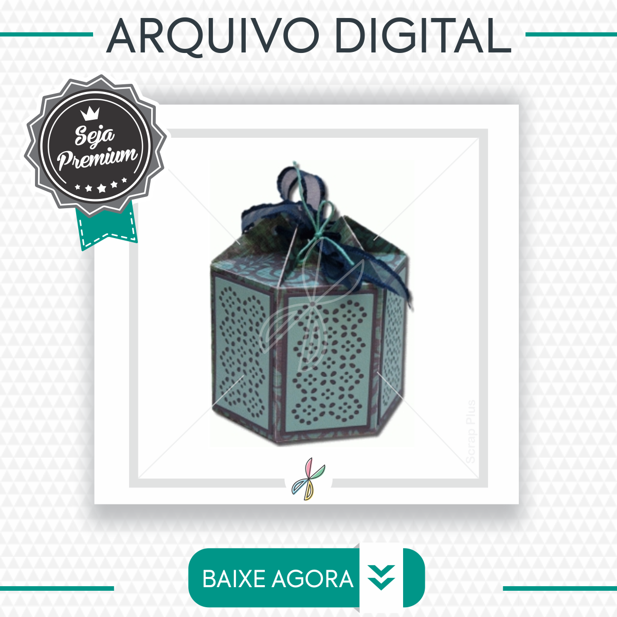 Arquivo De Corte - Caixa De Leite Fuxico