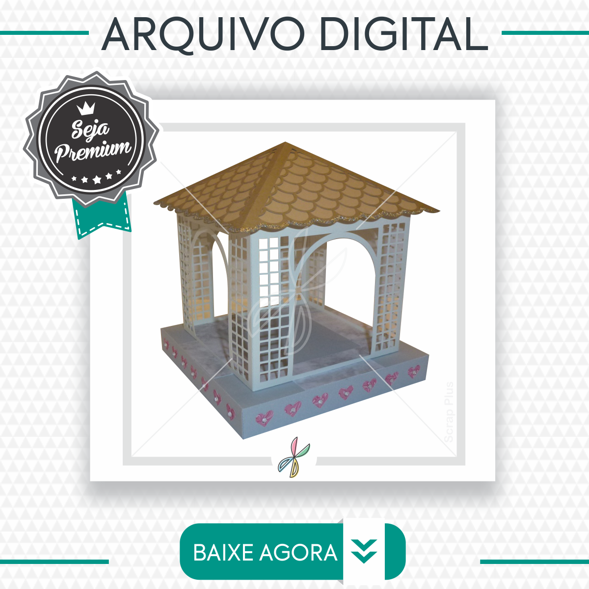 Arquivo De Corte - Gazebo 3D