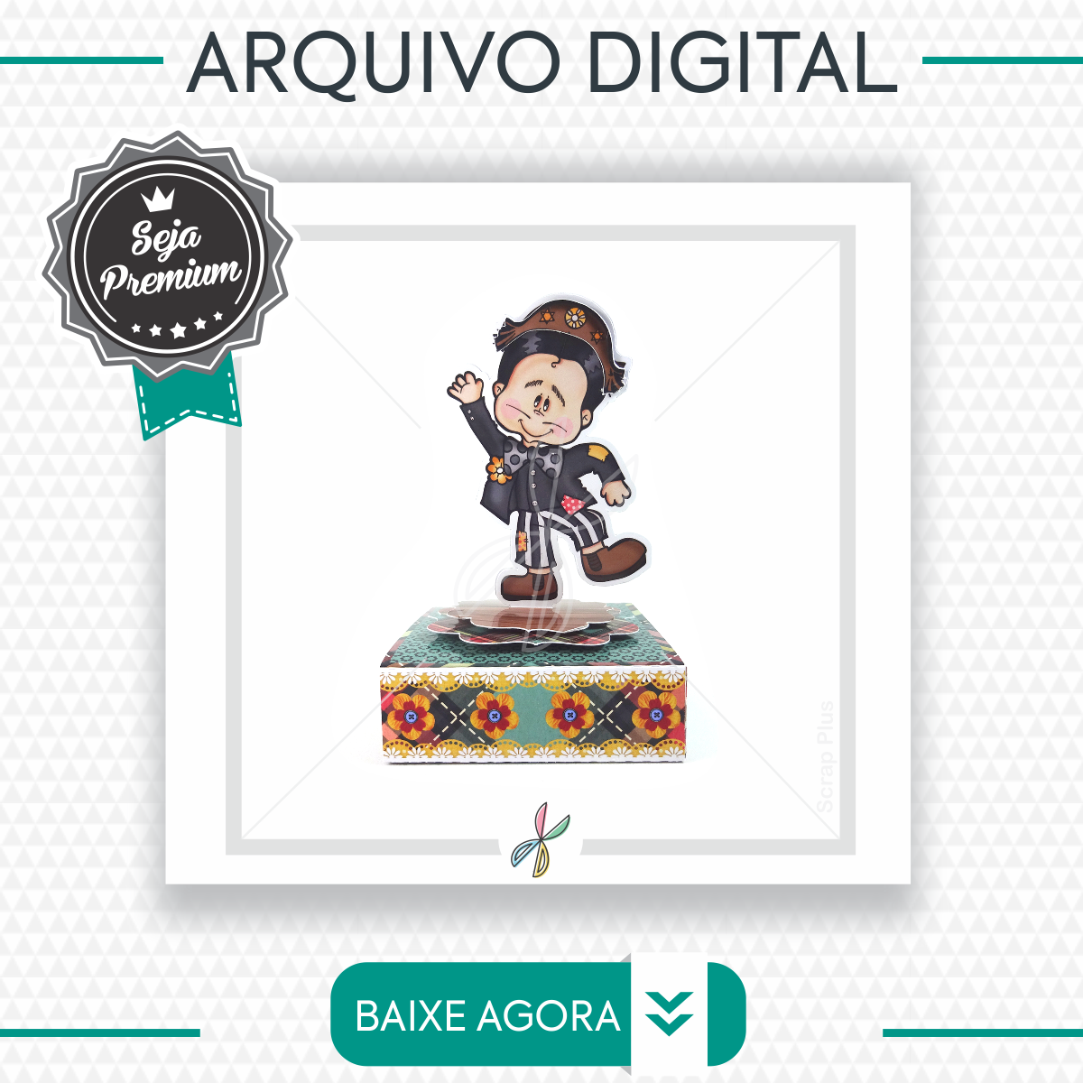 Arquivo de Corte-Festa Junina Caixa Bis