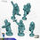 サムネイル： Arquivo Impressora 3D STL -  Soldados indígenas Goumiers