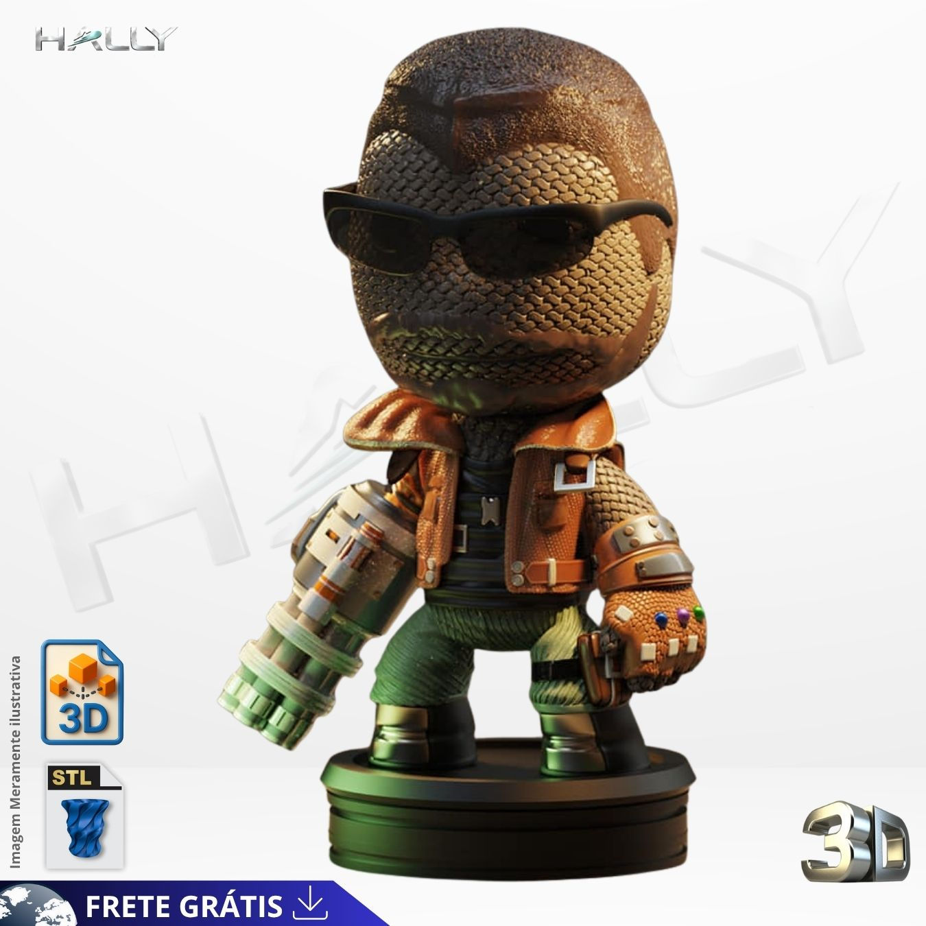 Arquivo Impressora 3D STL - BARRTET LBP