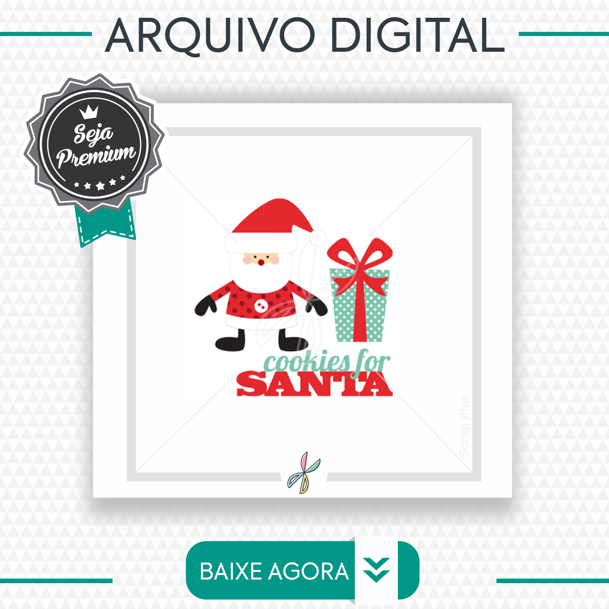 Arquivo Silhouette-natal Divertido