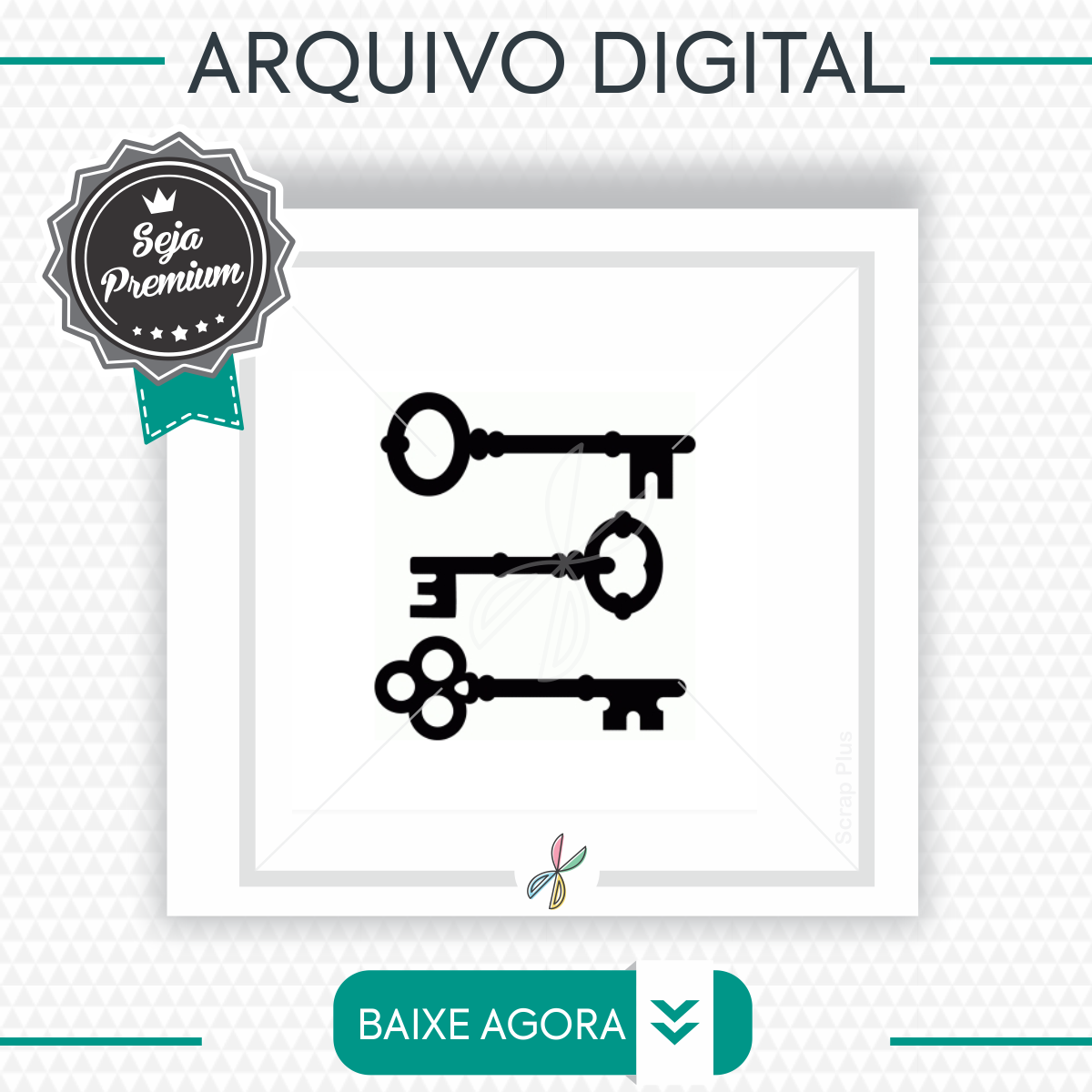 Arquivo De Corte - Chaves Vintages