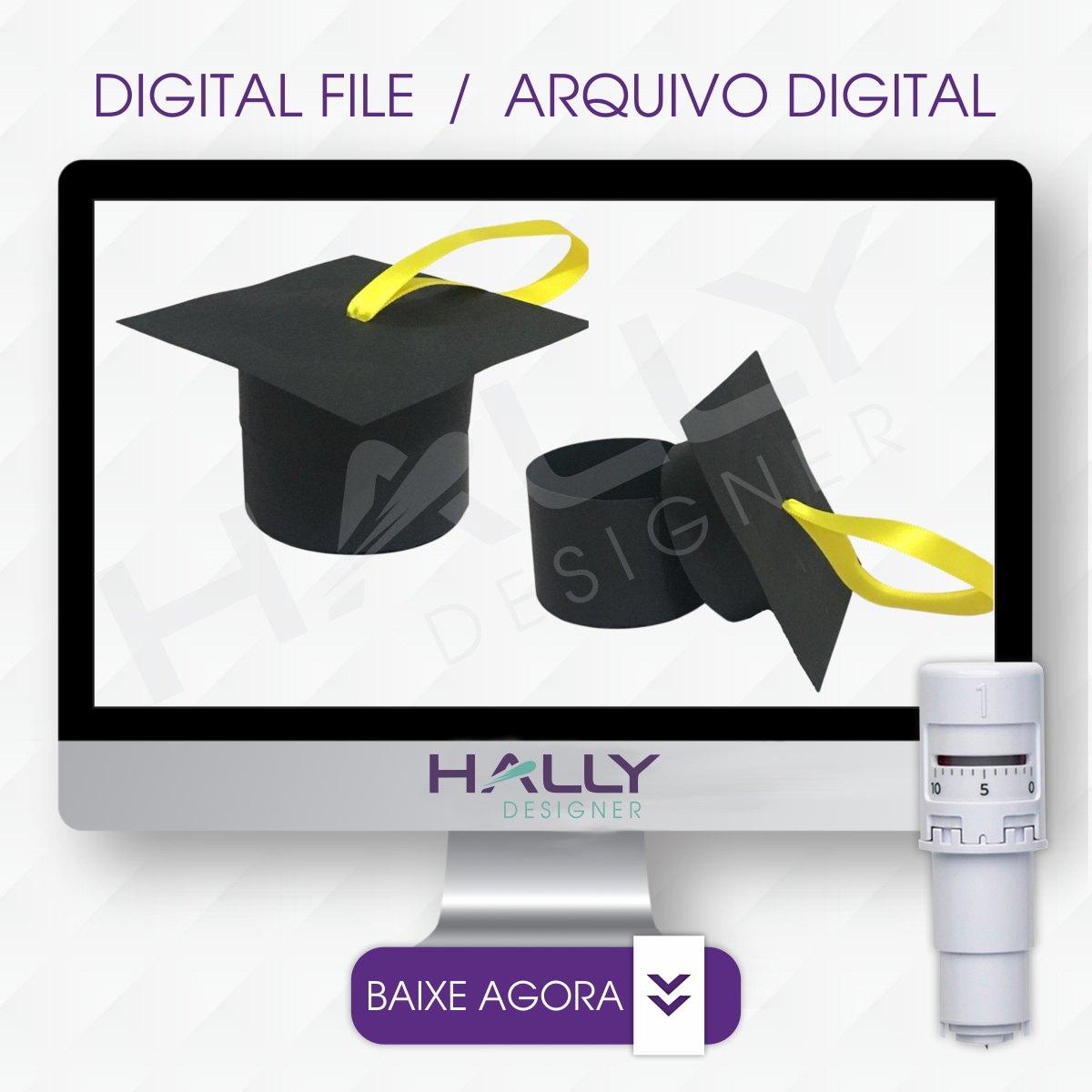 Arquivo De Corte Caixa Kep Formatura