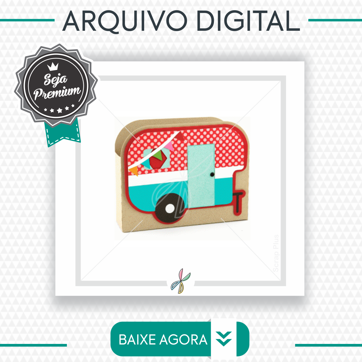 Arquivo Silhouette-caixa Campista