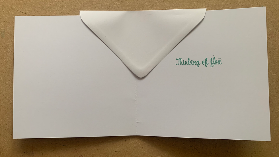 Thumbnail: Inside Card