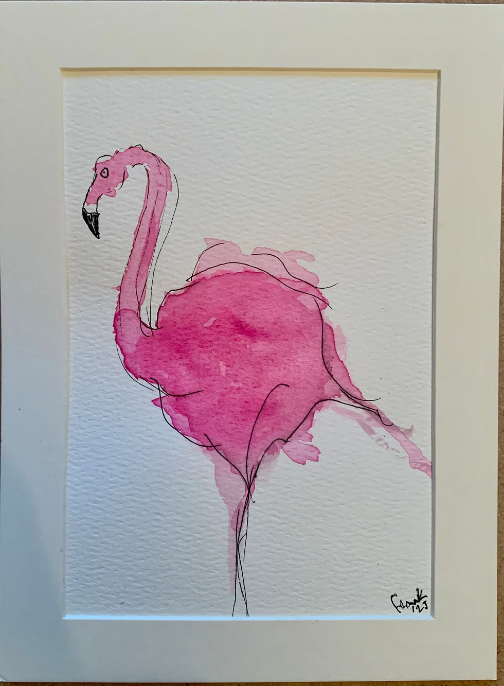 Pink Flamingo